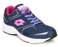 Lotto Antares Iv Blue Running Shoes women