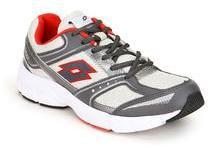 Lotto Antares Iv Silver Running Shoes women