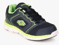 Lotto Everride Jr Navy Blue Running Shoes boys