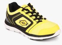 Lotto Everride Jr Yellow Running Shoes boys