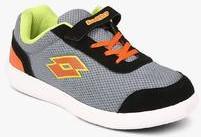 Lotto Quaranta Jr Grey Sneakers boys