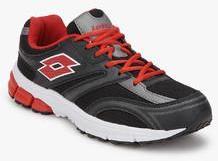 Lotto Zenith V W Black Running Shoes women