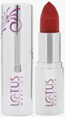 Lotus Herbals Ecostay Butter Matte Lip Color Rouge Belle women