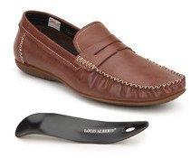 Louis Alberti Coffee Formal Shoes men