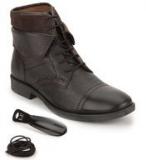 Louis Philippe Brown Boots Men