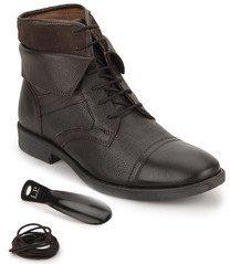 Louis Philippe Brown Boots men