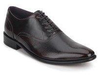 Louis Philippe Maroon Formal Shoes men