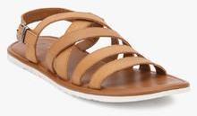 Louis Philippe Tan Sandals men