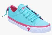 Lovely Chick Aqua Blue Casual Sneakers women