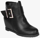 Lovely Chick Black Boots Women