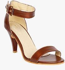 Lovely Chick Brown Stilettos women