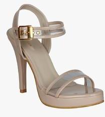 Lovely Chick Cream Stilettos women