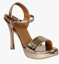 Lovely Chick Golden Stilettos women