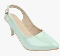 Lovely Chick Green Stilettos women