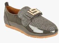 Lovely Chick Grey Moccasins women