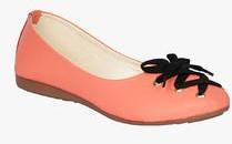 Lovely Chick Peach Belly Shoes women