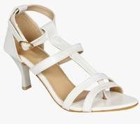 Lovely Chick White Sandals women