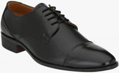 Mactree Black Derbys Formal Shoes men