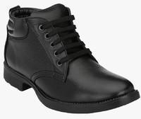 Mactree Black Lifestyle Shoes men