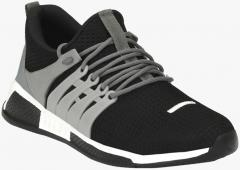 Mactree Black Running Shoes men