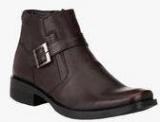 Mactree Brown Boots Men