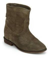 Mango Alice C Ankle Length Beige Boots women