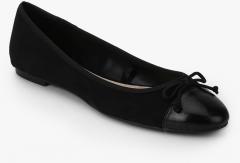 Mango Black Belly Shoes women