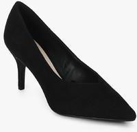 Mango Claro Black Stilettos women