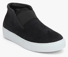 Mango Eliane C Black Casual Sneakers women