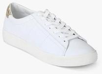 Mango Erika White Casual Sneakers women