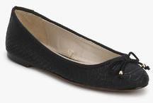 Mango Lazo5 C Black Belly Shoes women