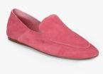 Mango Oscar Pink Moccasins women