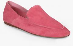 Mango Oscar Pink Moccasins women