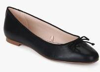 Mango Pia Black Belly Shoes women