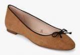 Mango Pia Brown Belly Shoes Women