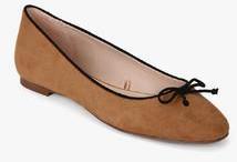 Mango Pia Brown Belly Shoes women