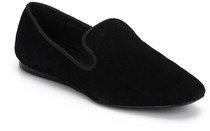 Mango Richy C Black Moccasins women