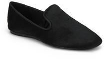 Mango Richyfur C Black Belly Shoes women