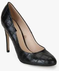 Mango Rosa Black Stilettos women