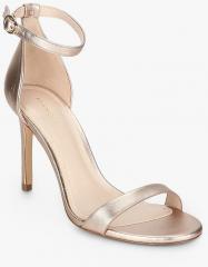 Mango Salva Gold Stilettos women