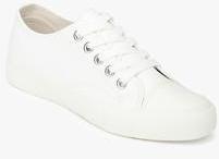 Mango Sara White Casual Sneakers women