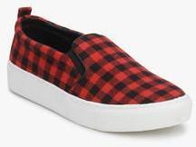 Mango Southe C Red Casual Sneakers women