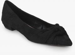 Mango Teya Black Belly Shoes women