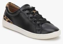 Mango Weekend C Black Casual Sneakers women