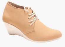 Marc Loire Beige Lifestyle Shoes women