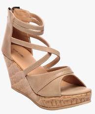 Marc Loire Beige Wedges women