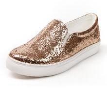 Marc Loire Golden Casual Sneakers women