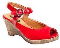 Marc Loire Red Wedges women