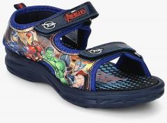 Marvel Navy Blue Sandals boys