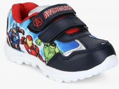 Marvel Navy Blue Sneakers boys